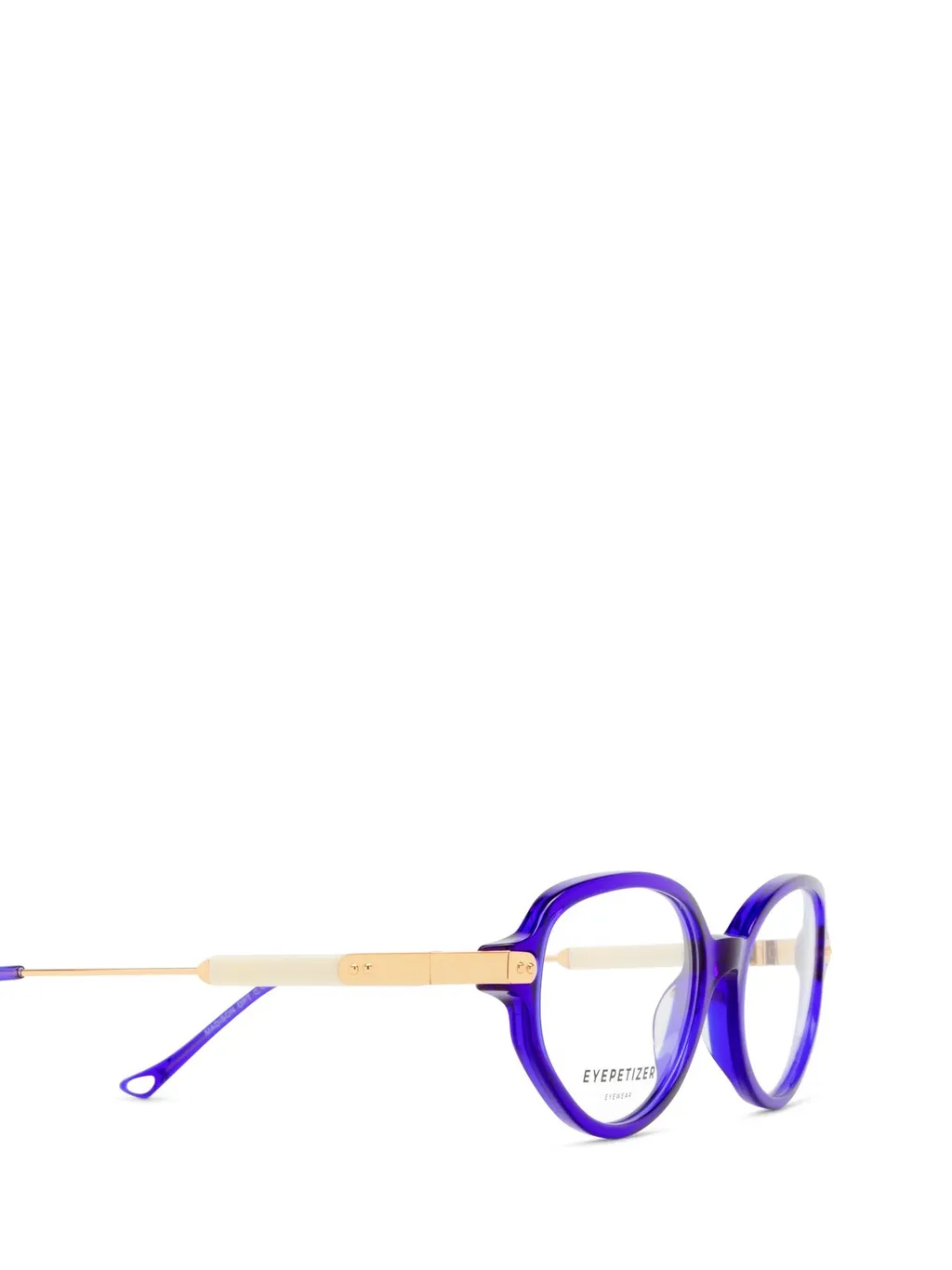 Eyepetizer Madison Oval Frame Glasses
