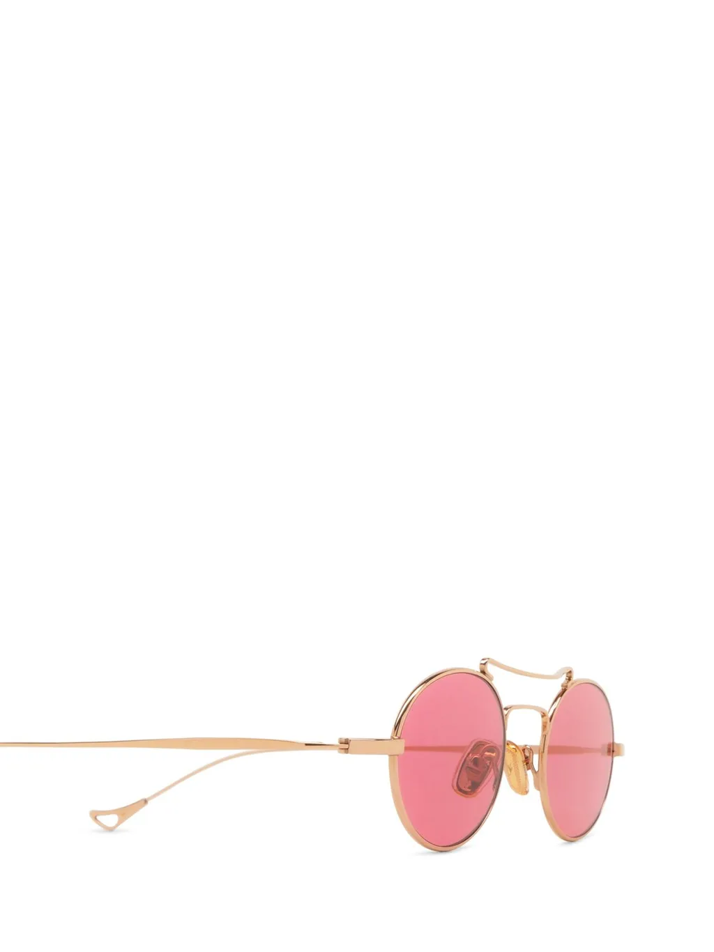 Eyepetizer Arno Round Frame Sunglasses