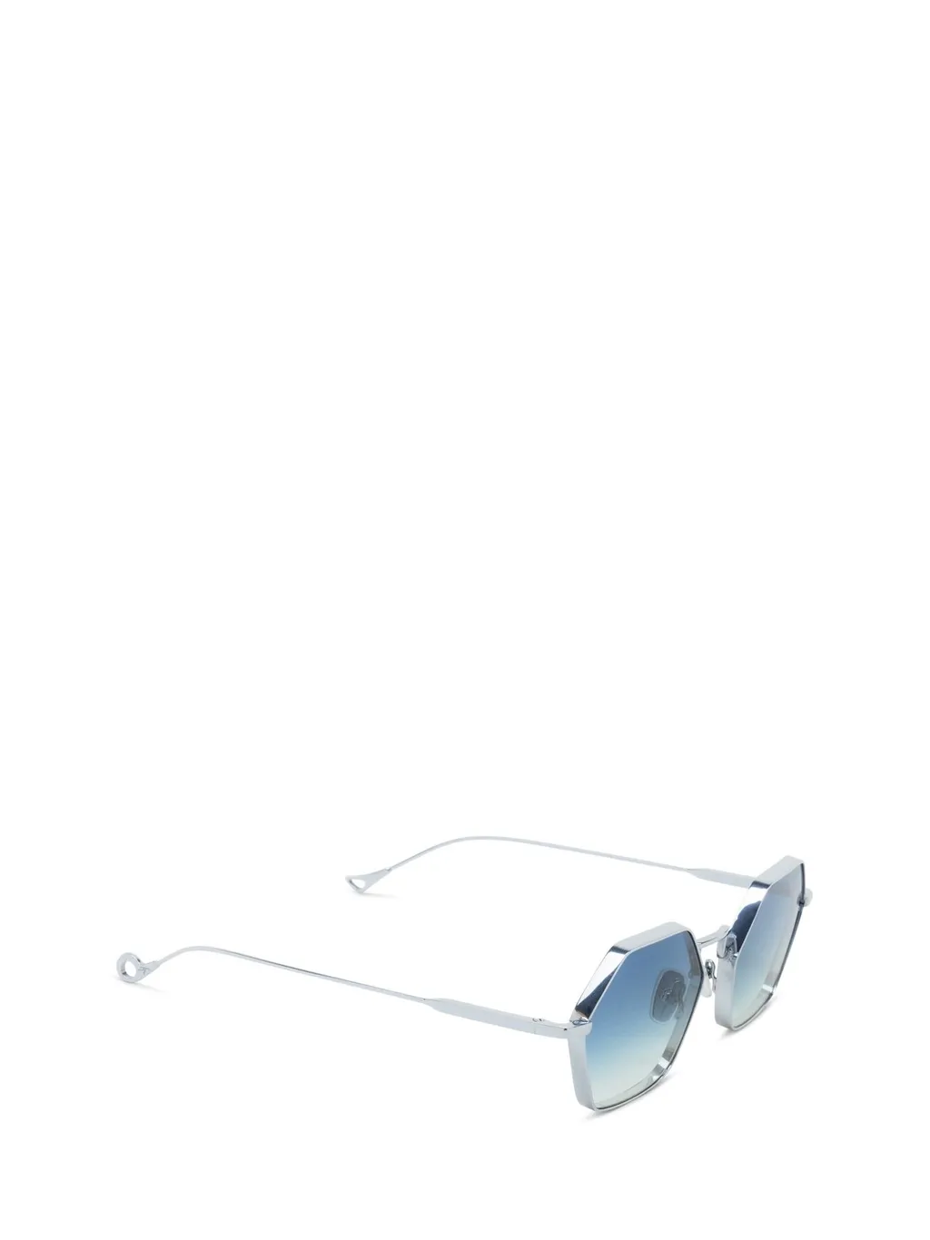 Eyepetizer Churchill Geometric Frame Sunglasses