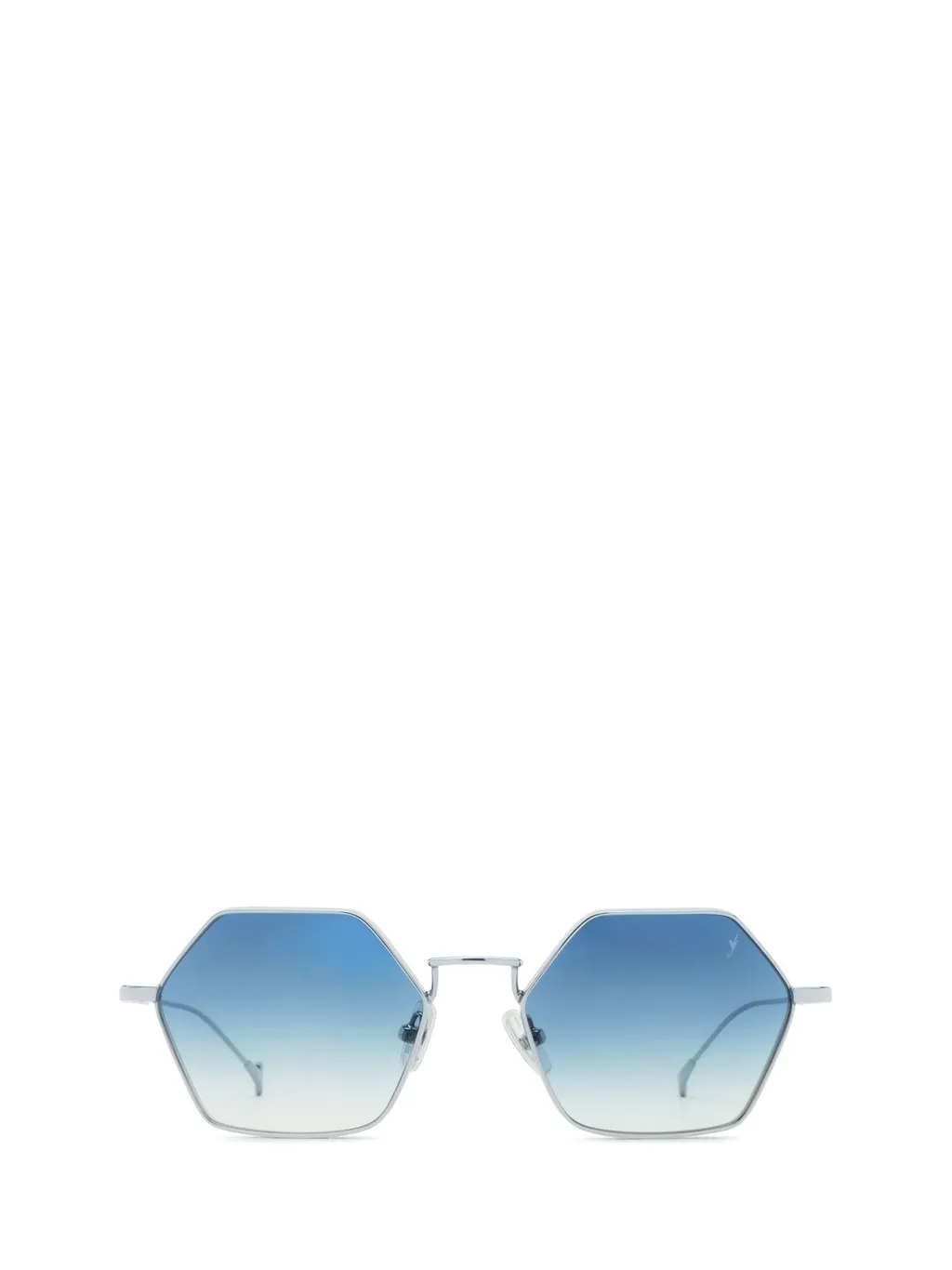 Eyepetizer Churchill Geometric Frame Sunglasses