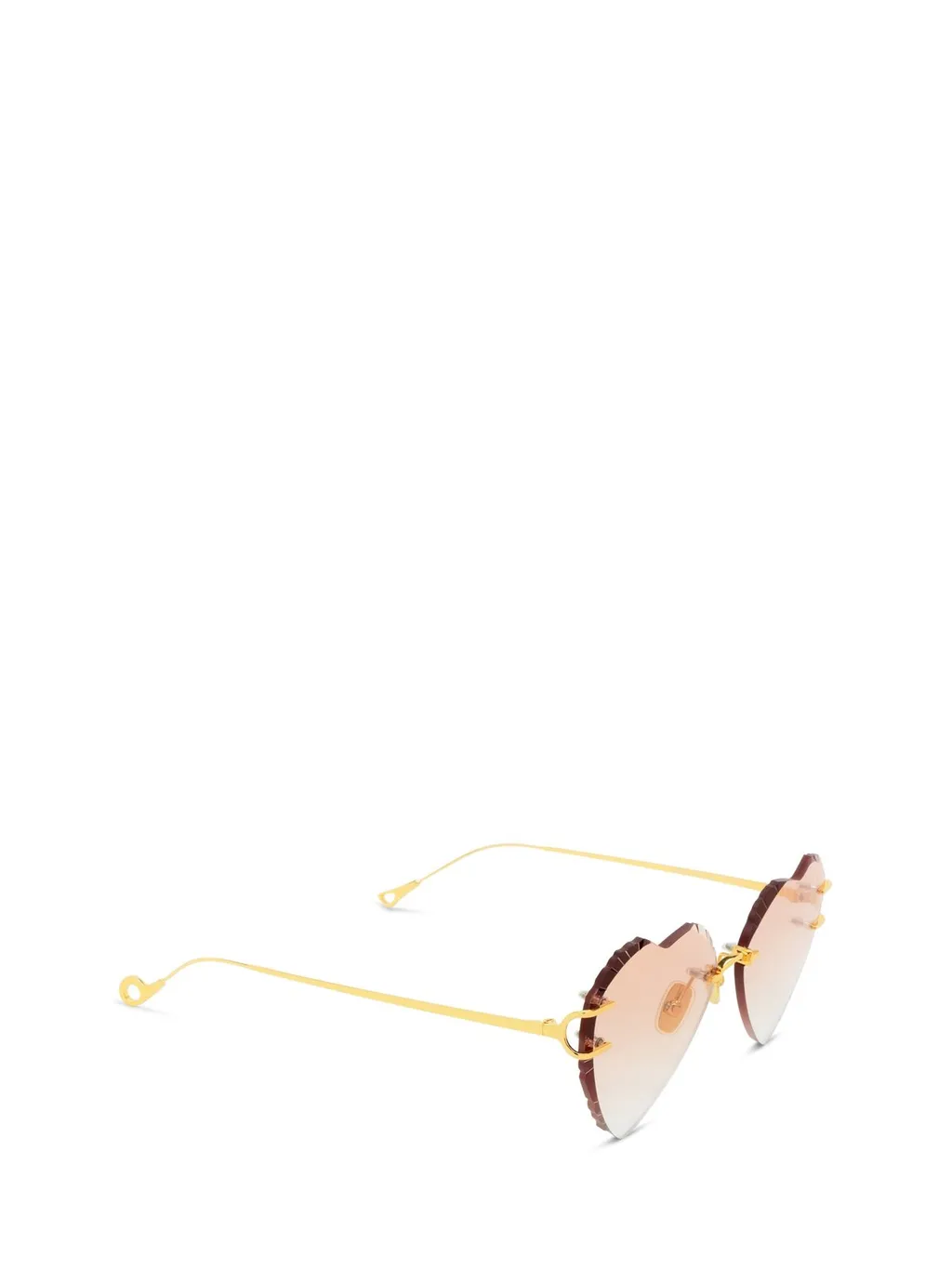 Eyepetizer Acapulco Heart-Shape Sunglasses