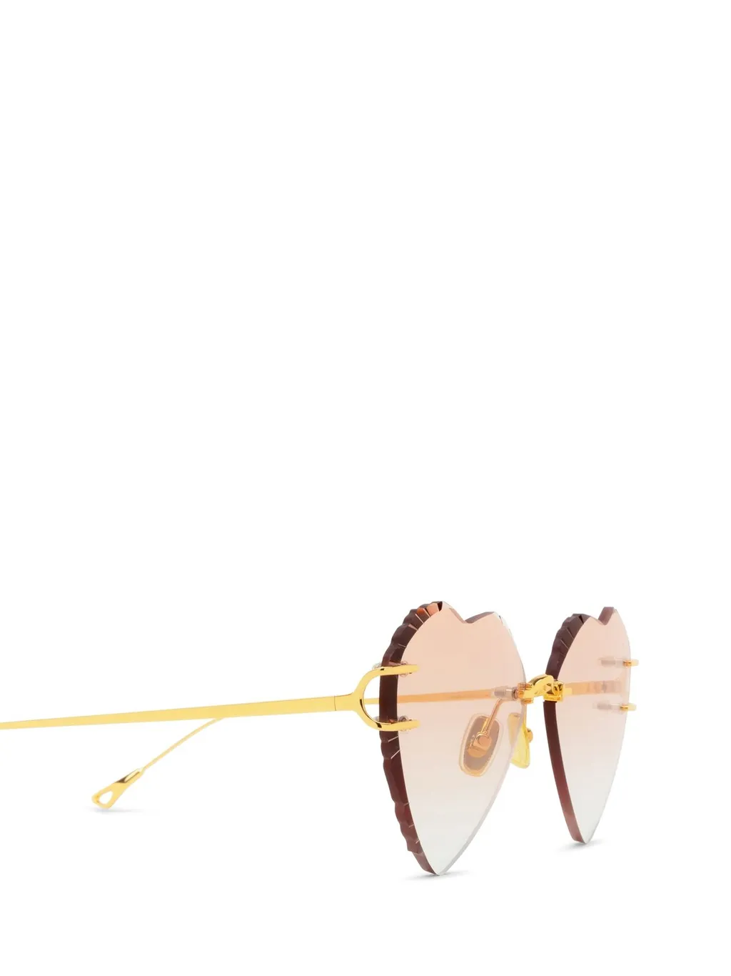 Eyepetizer Acapulco Heart-Shape Sunglasses