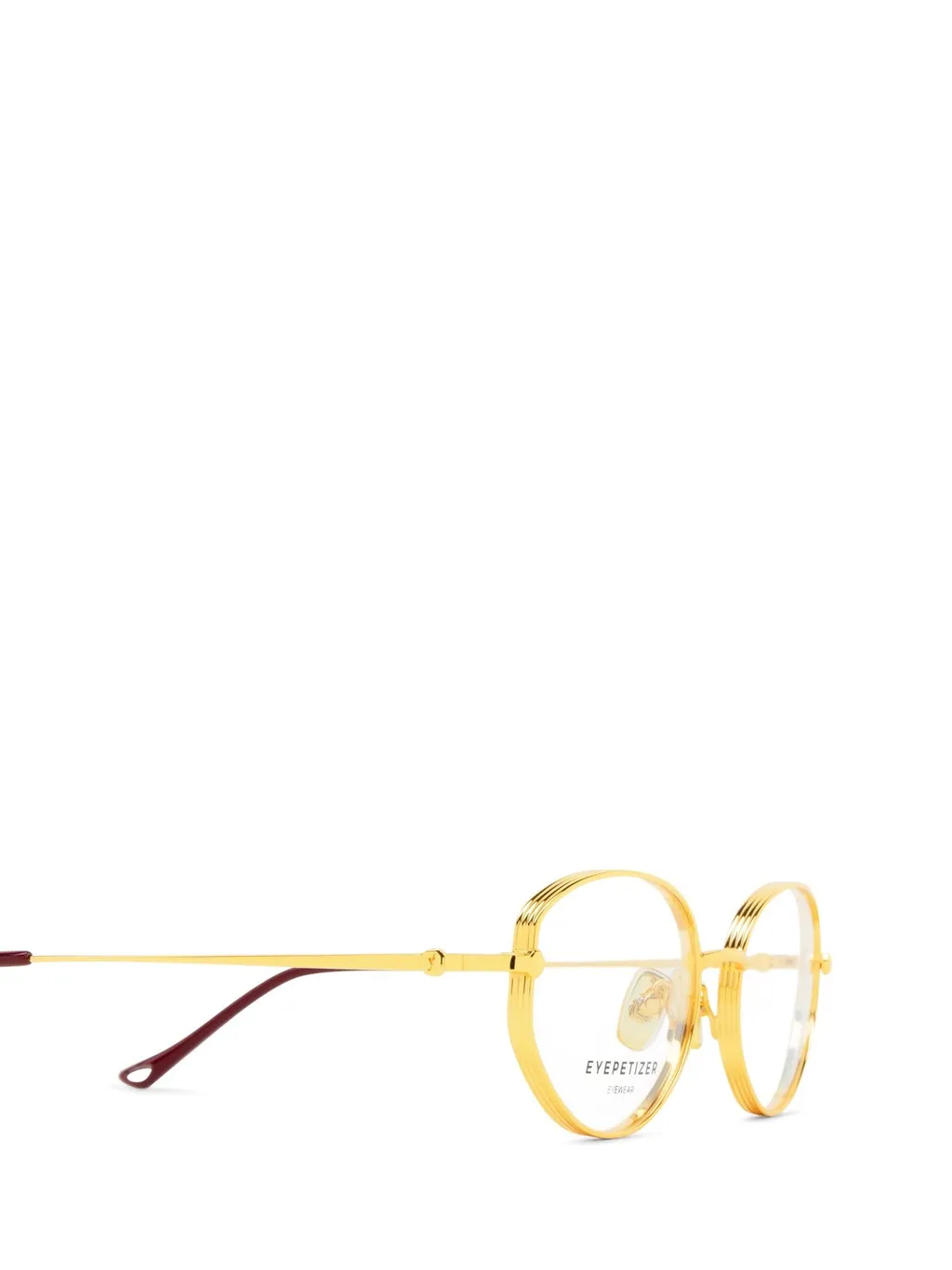 Eyepetizer Chelsea Oval Frame Glasses