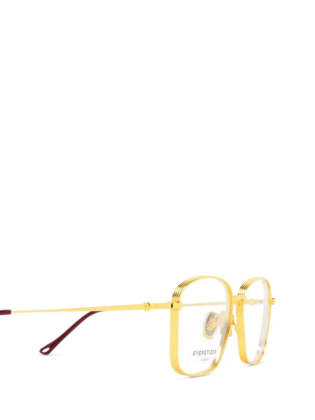 Eyepetizer Harlem Square Frame Glasses