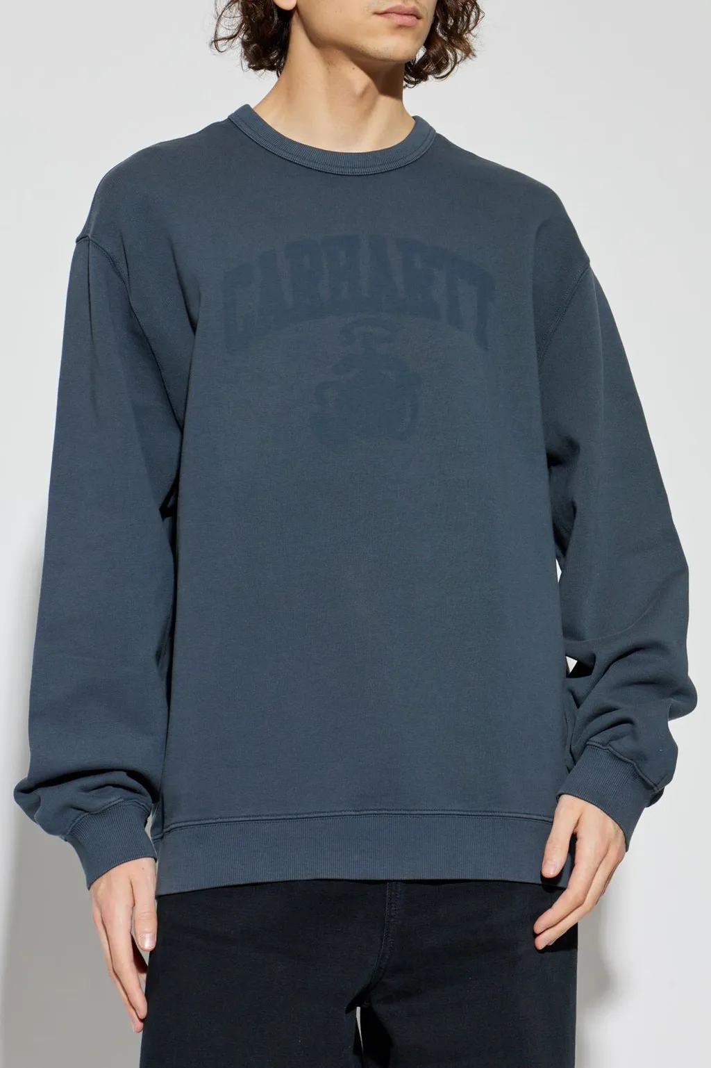 Carhartt Wip Logo Crewneck Sweatshirt