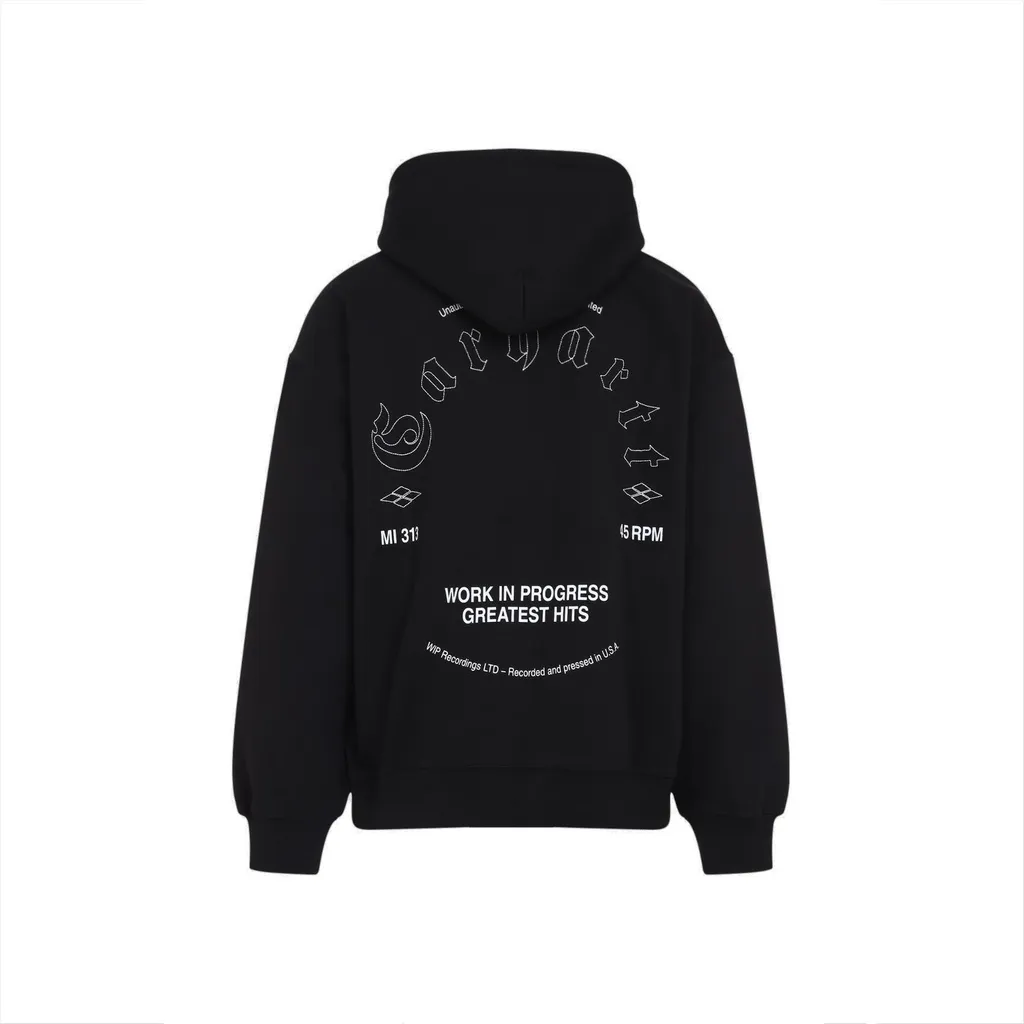 Carhartt Wip Hooded Greatest Hits Sweatshirt