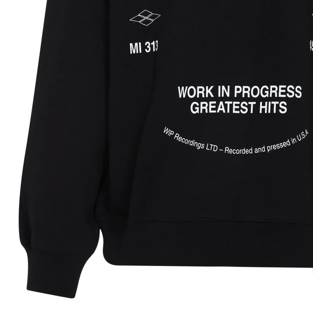 Carhartt Wip Hooded Greatest Hits Sweatshirt