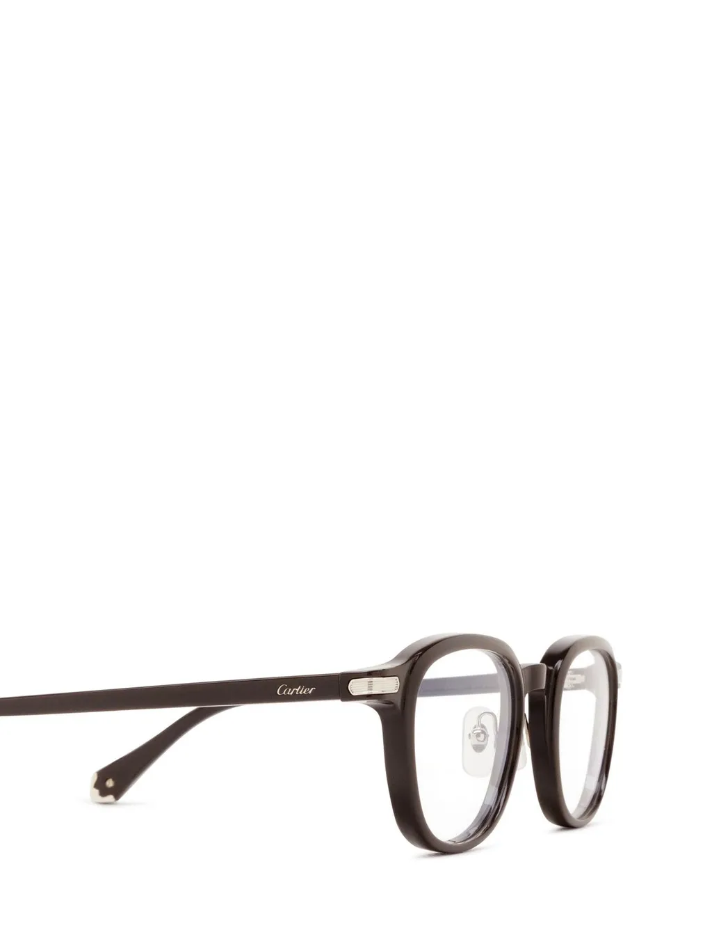 Cartier Oval Frame Glasses