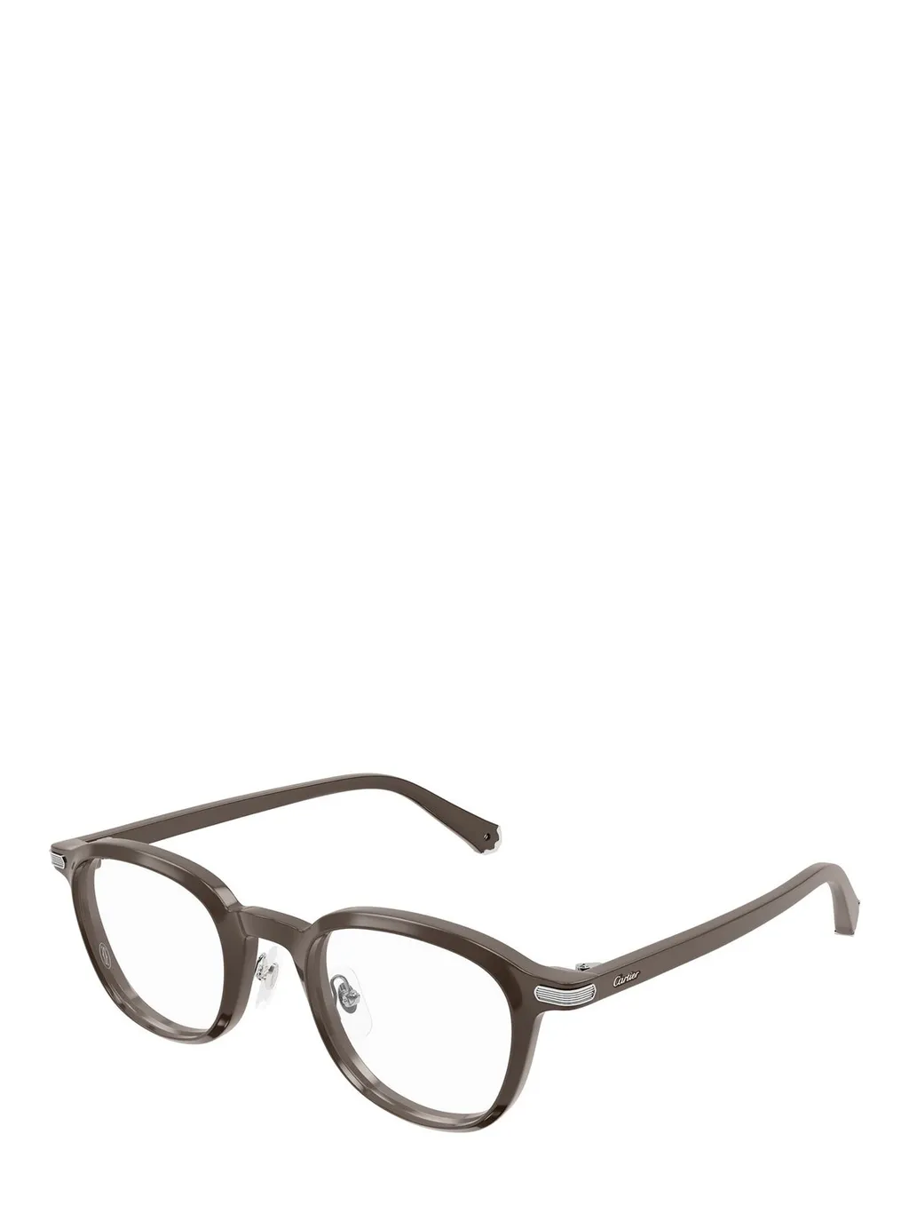 Cartier Oval Frame Glasses