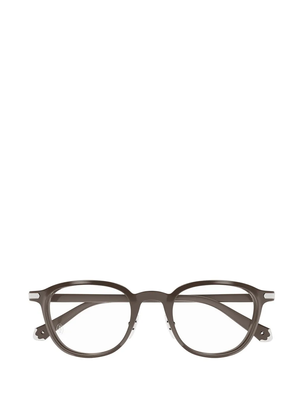 Cartier Oval Frame Glasses