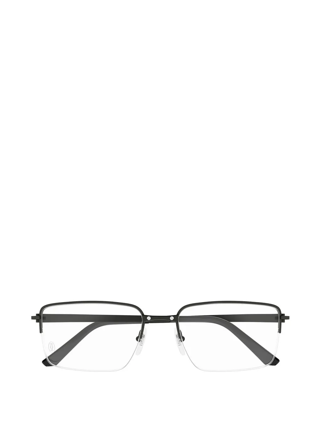 Cartier Rectangular Frame Glasses