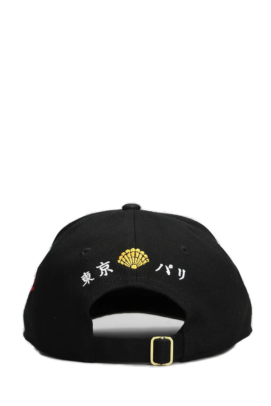 Casablanca Curved Peak Embroidered Cap