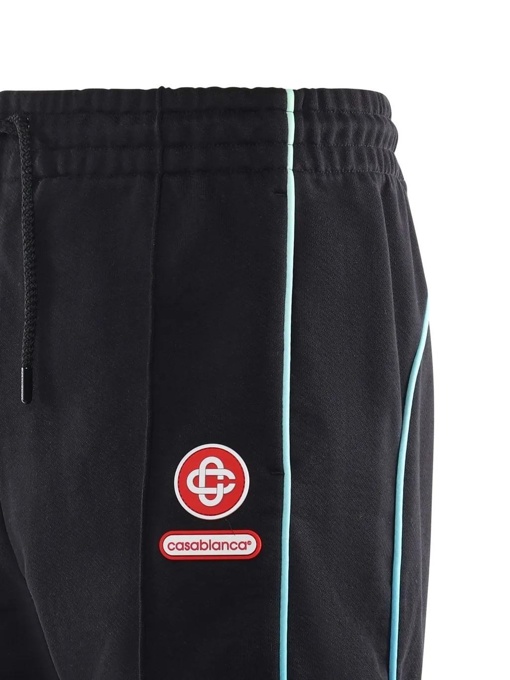 Casablanca Logo Patch Drawstring Pants