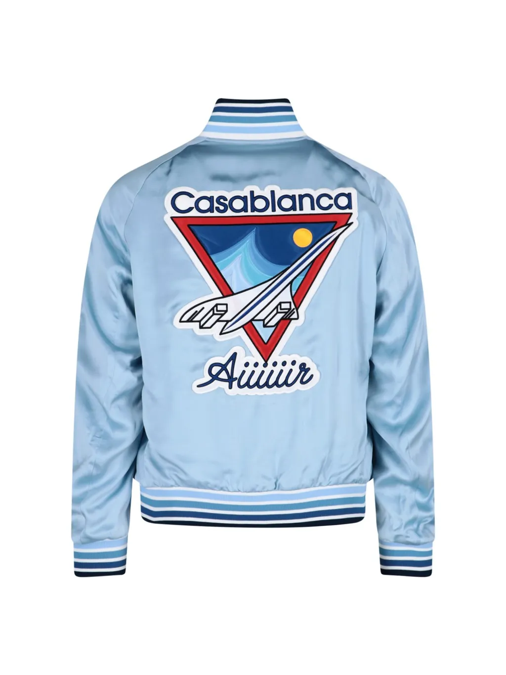 Casablanca Air Souvenir Logo Patch Jacket