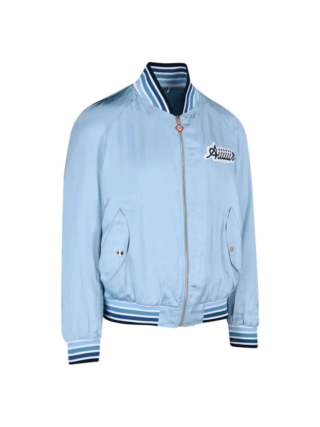 Casablanca Air Souvenir Logo Patch Jacket