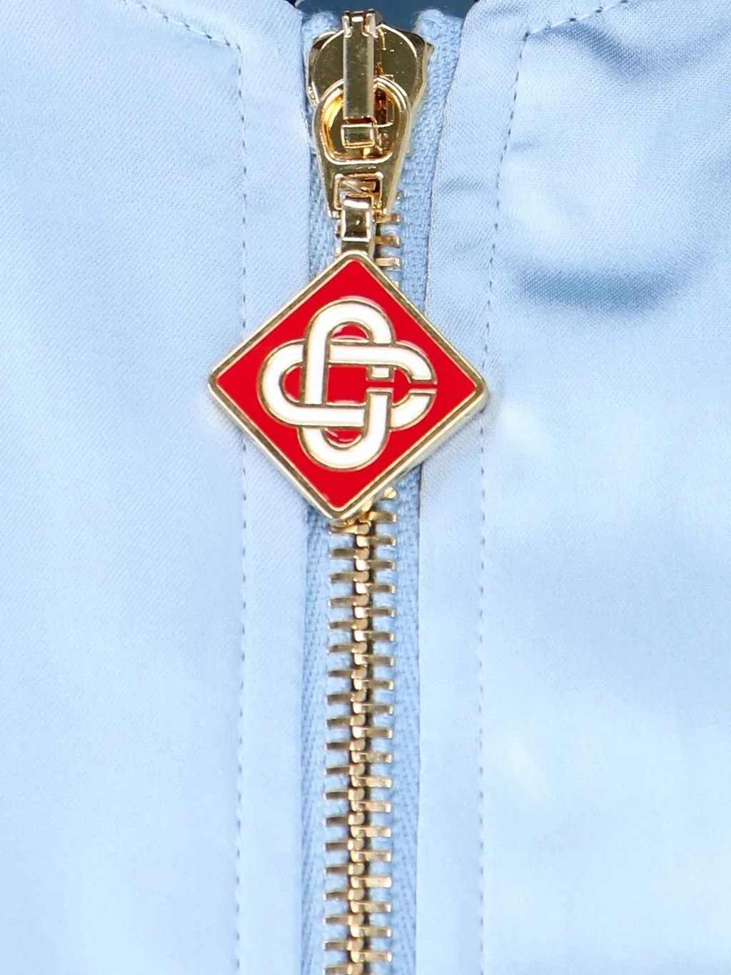 Casablanca Air Souvenir Logo Patch Jacket