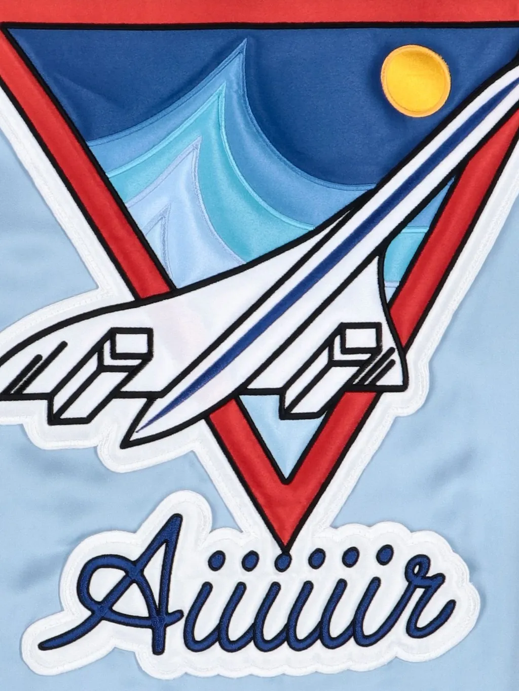 Casablanca Air Souvenir Logo Patch Jacket