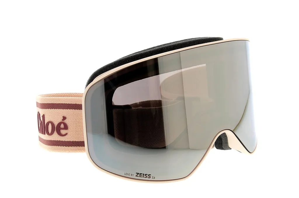 Chloé Eyewear Elasticated-Band Ski Sunglasses
