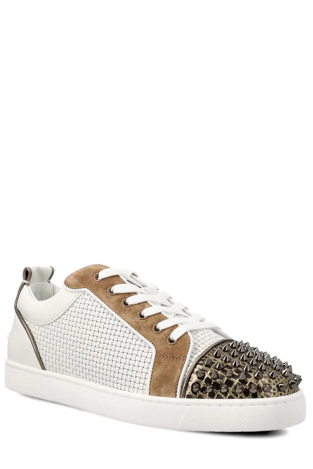Christian Louboutin Louis Junior Spikes Sneakers