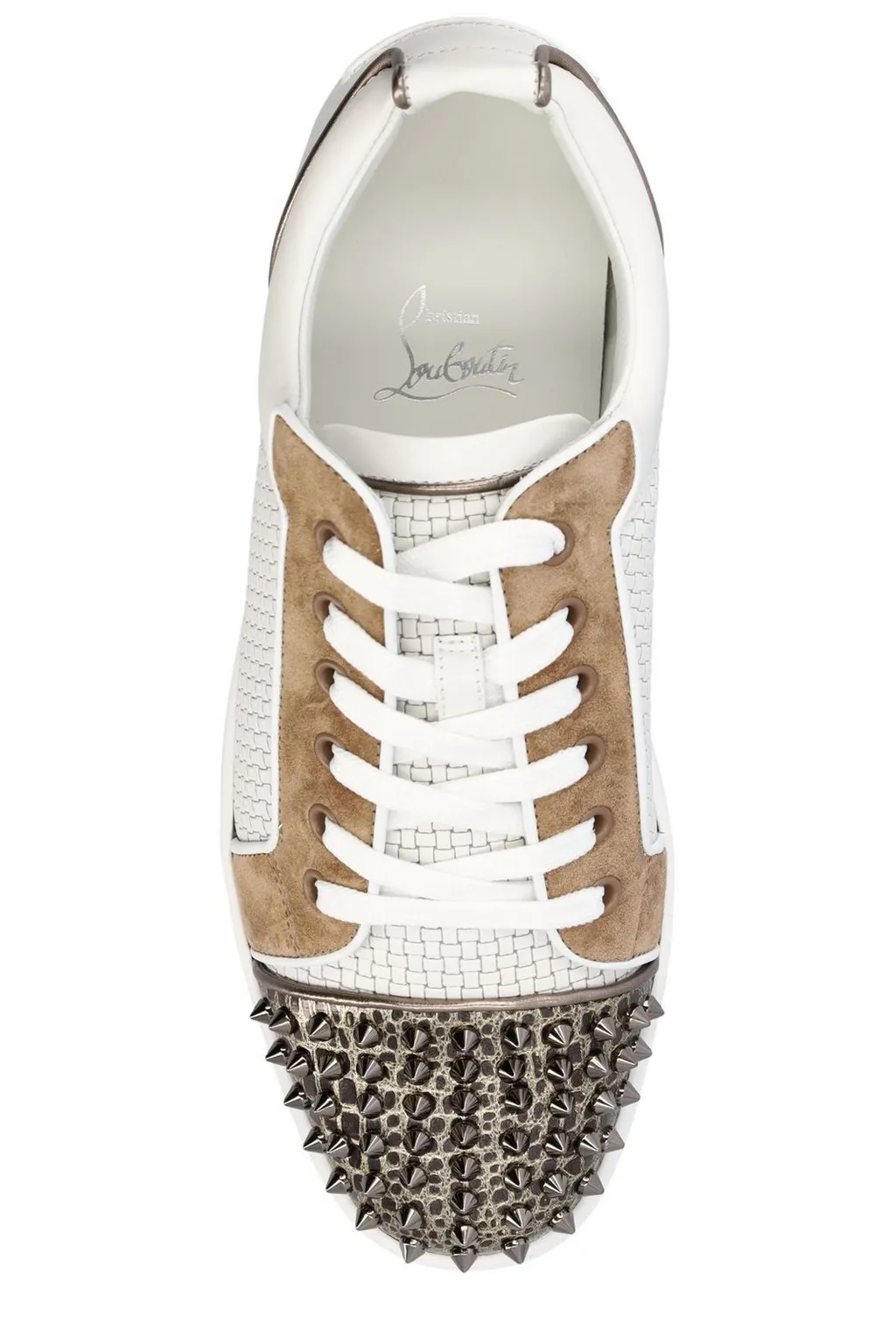 Christian Louboutin Louis Junior Spikes Sneakers