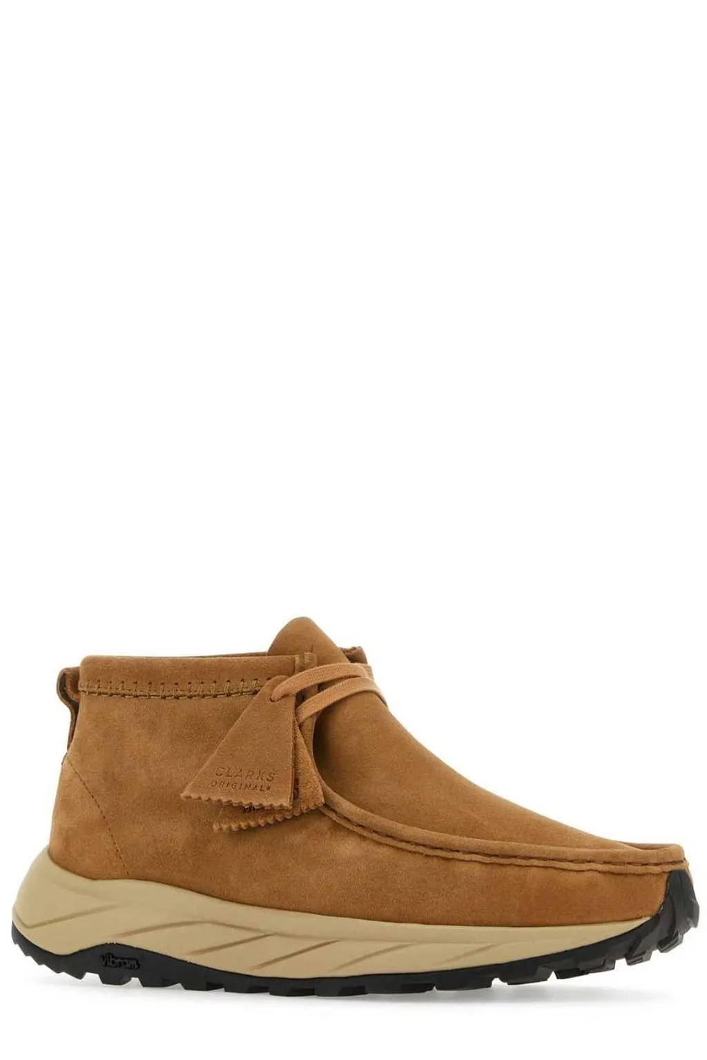 Clarks Wallabee Lace-Up Ankle Boots