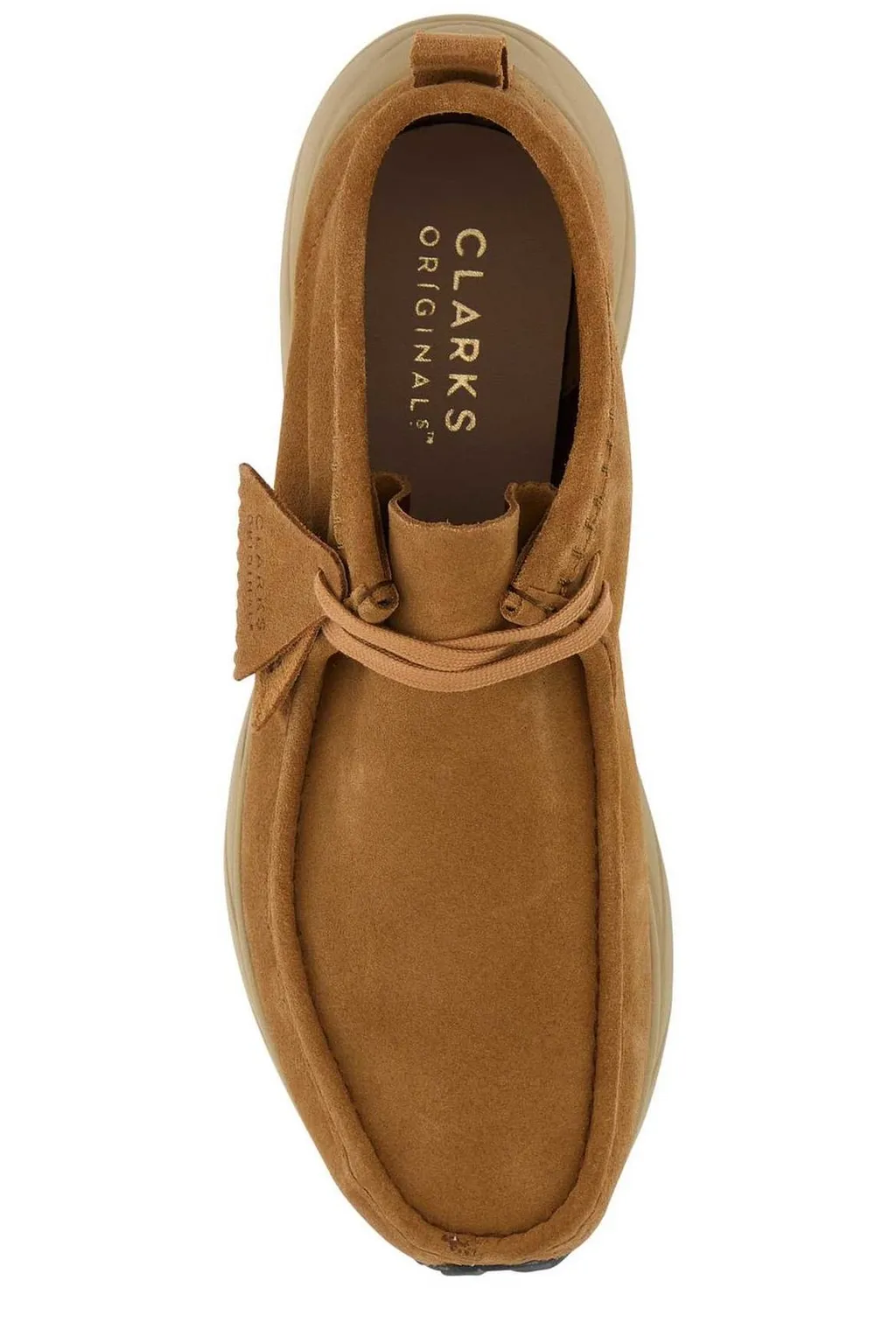 Clarks Wallabee Lace-Up Ankle Boots