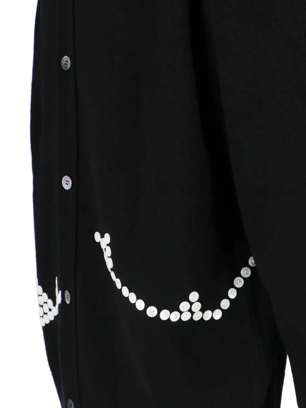 Comme Des GarÇOns Homme Plus Button-Up Cardigan