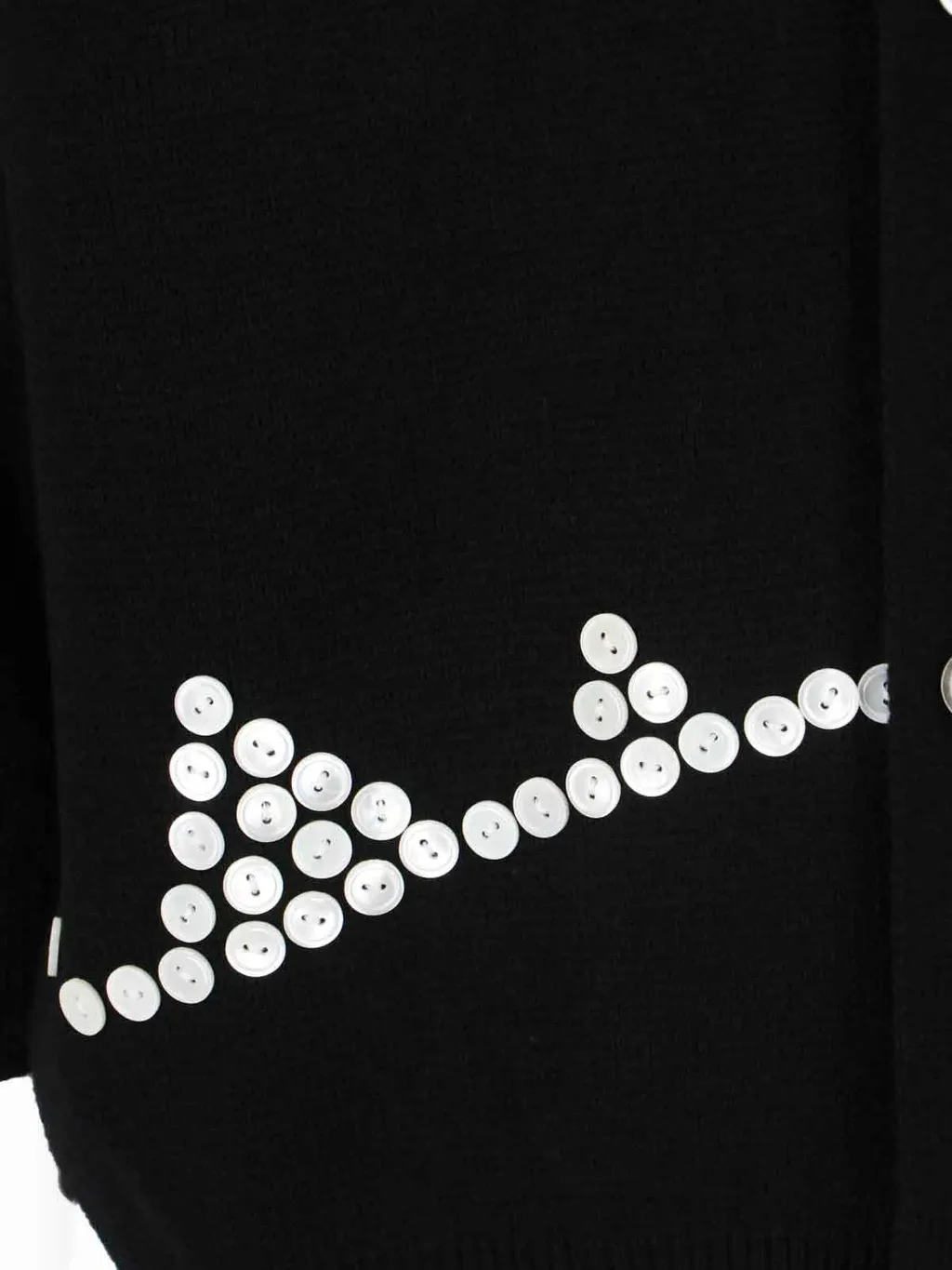 Comme Des GarÇOns Homme Plus Button-Up Cardigan