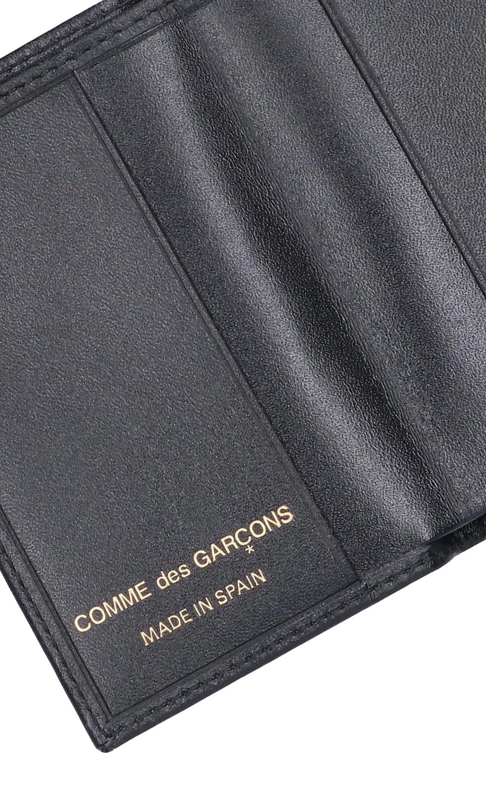 Comme Des GarÇOns Wallet Plain Bifold Wallet