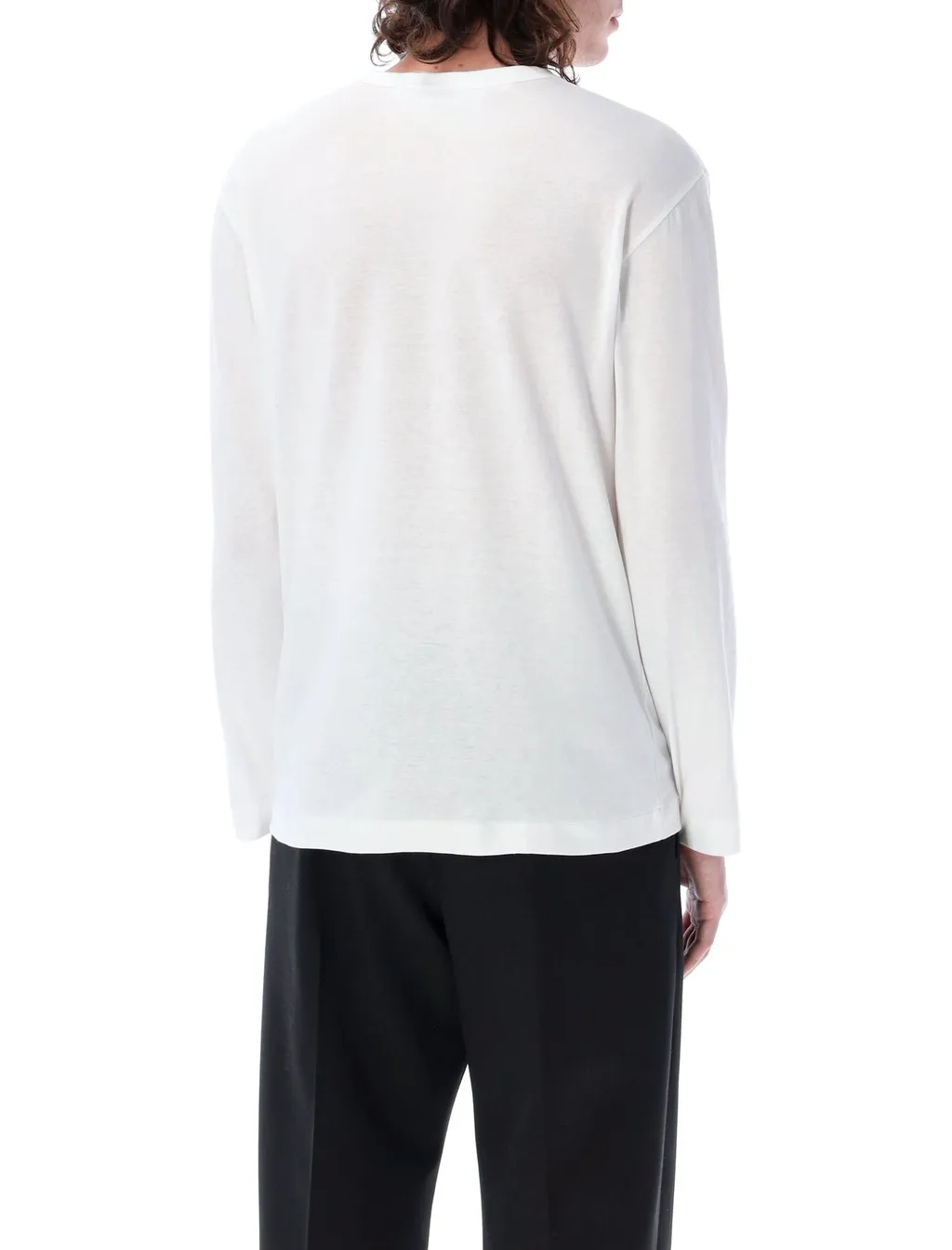 Comme Des GarÇOns Play Red Heart Long-Sleeved T-Shirt