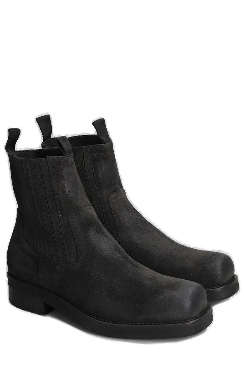 Danilo Paura Nessuno Low Ankle Boots