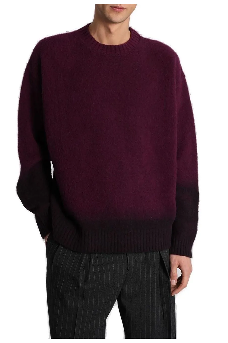 Danilo Paura Long-Sleeved Crewneck Jumper