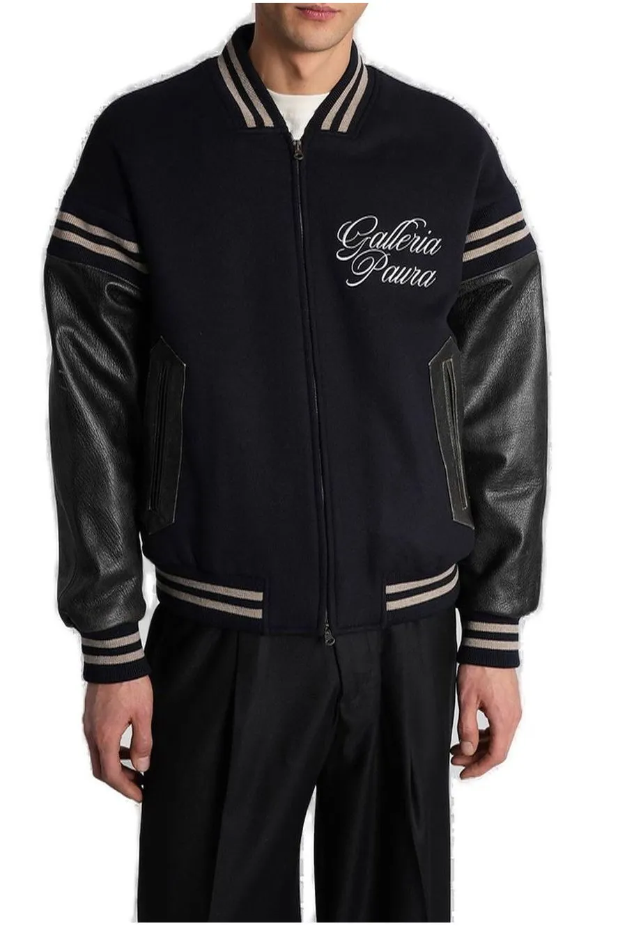 Danilo Paura Zip-Up Bomber Jacket