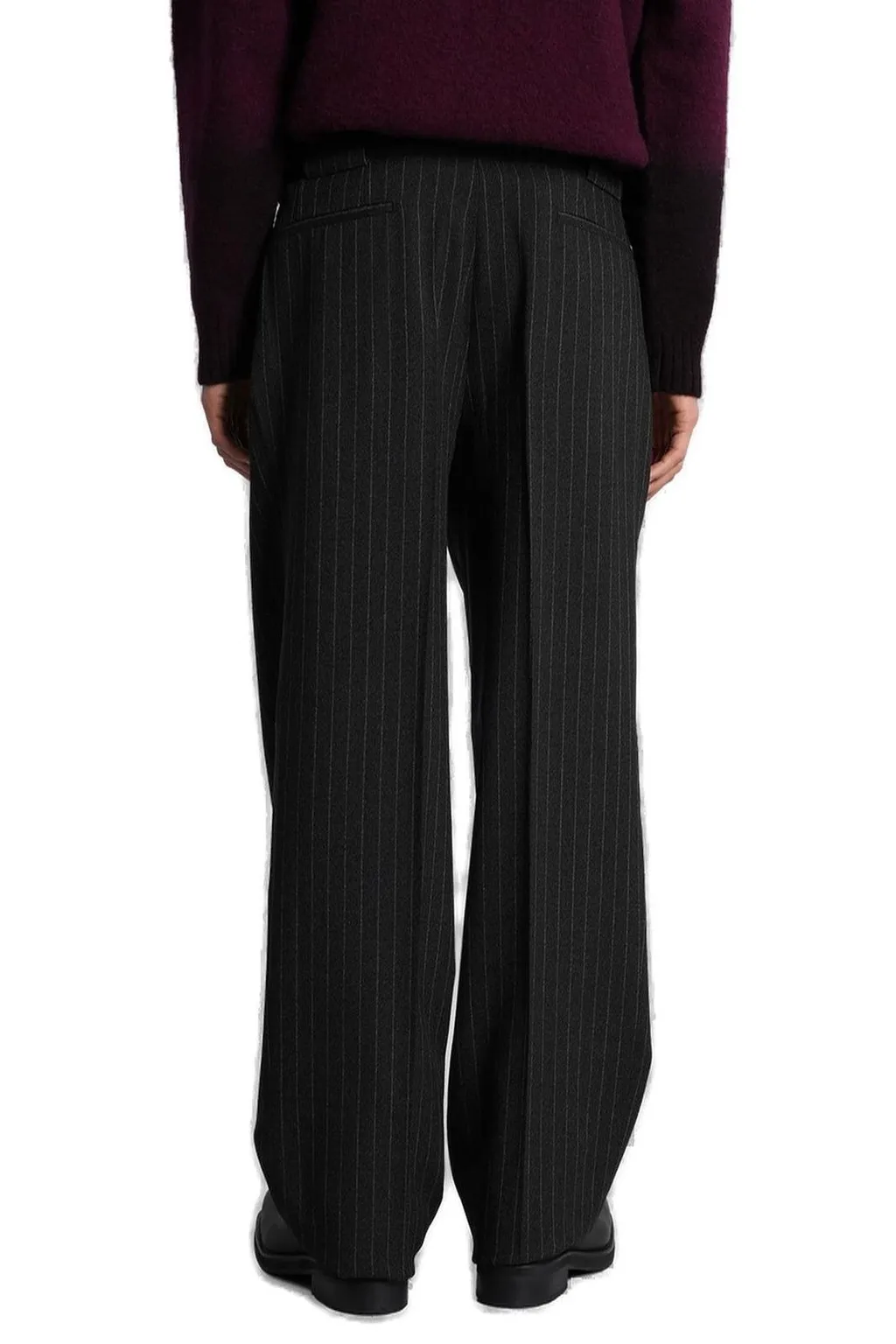 Danilo Paura Prinstriped Straight-Leg Trousers
