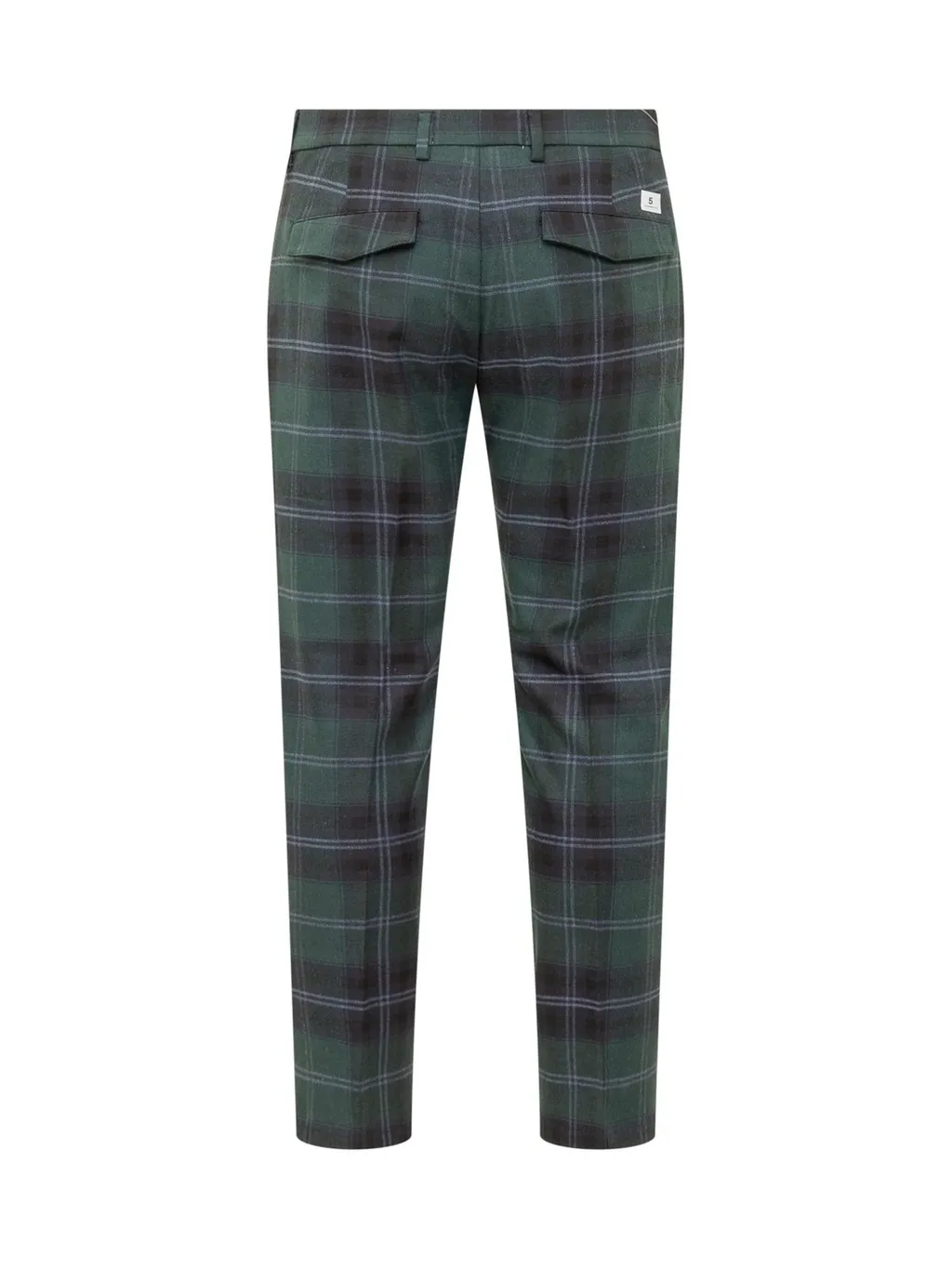 Department 5 Prince Check Chinos Pants