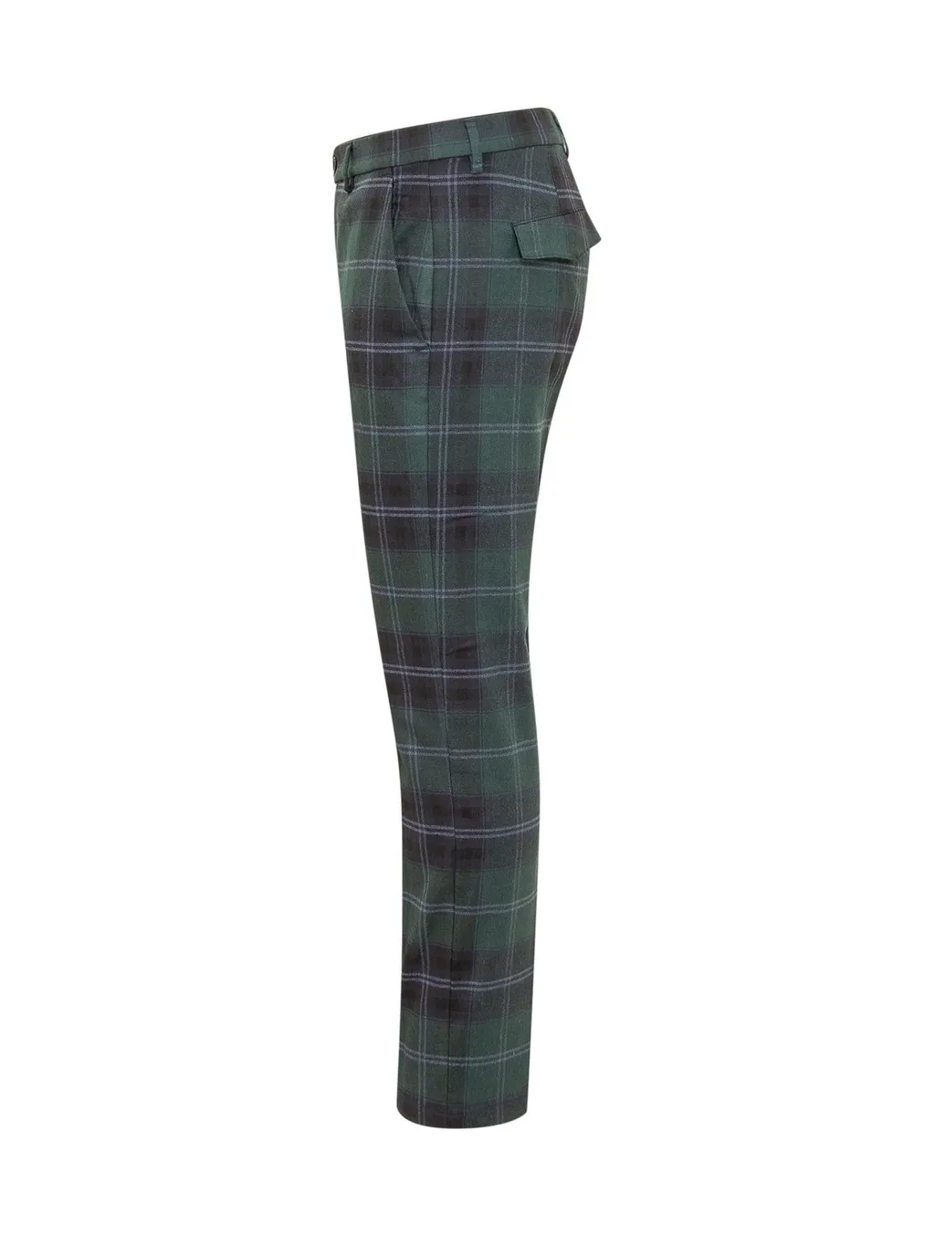 Department 5 Prince Check Chinos Pants