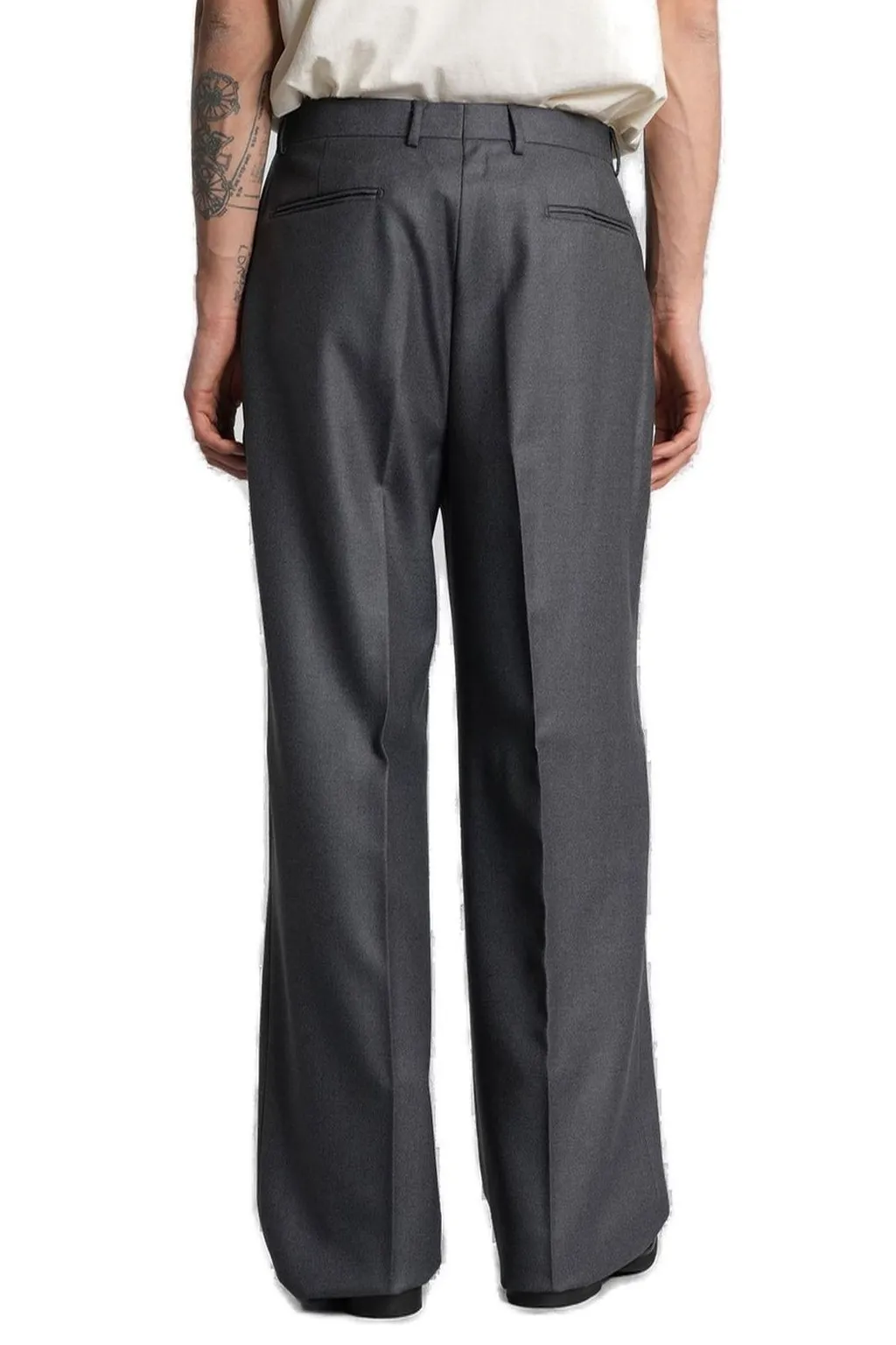 Danilo Paura Straight-Leg Tailored Trousers