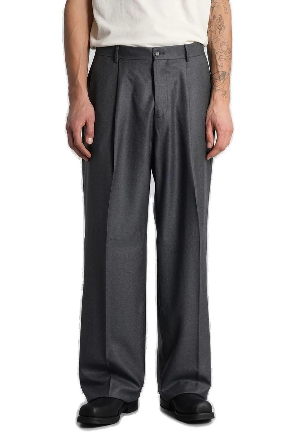 Danilo Paura Straight-Leg Tailored Trousers