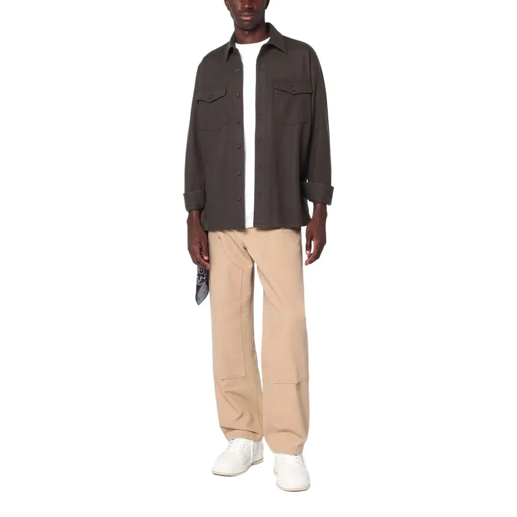 Destin Surl Overshirt Style Button-Up Shirt