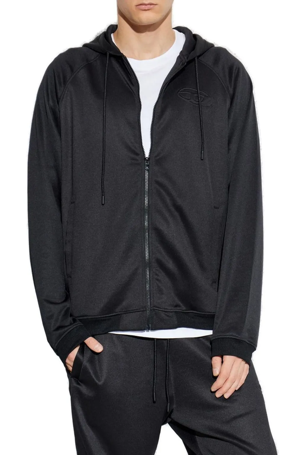 Diesel Zipped Hoodie