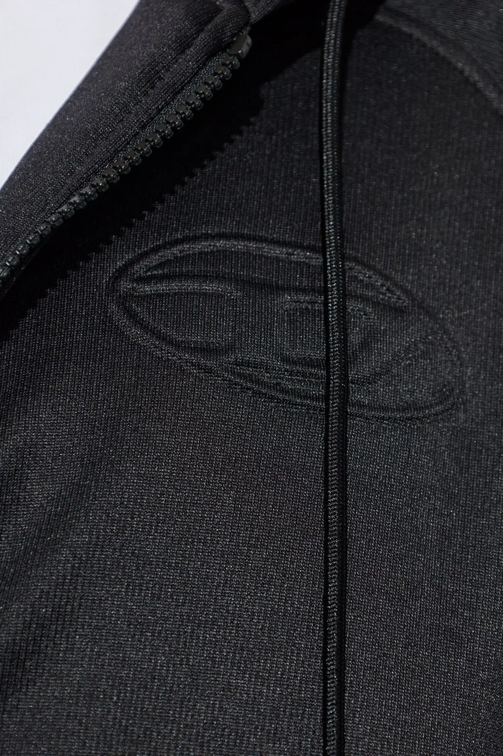 Diesel Zipped Hoodie