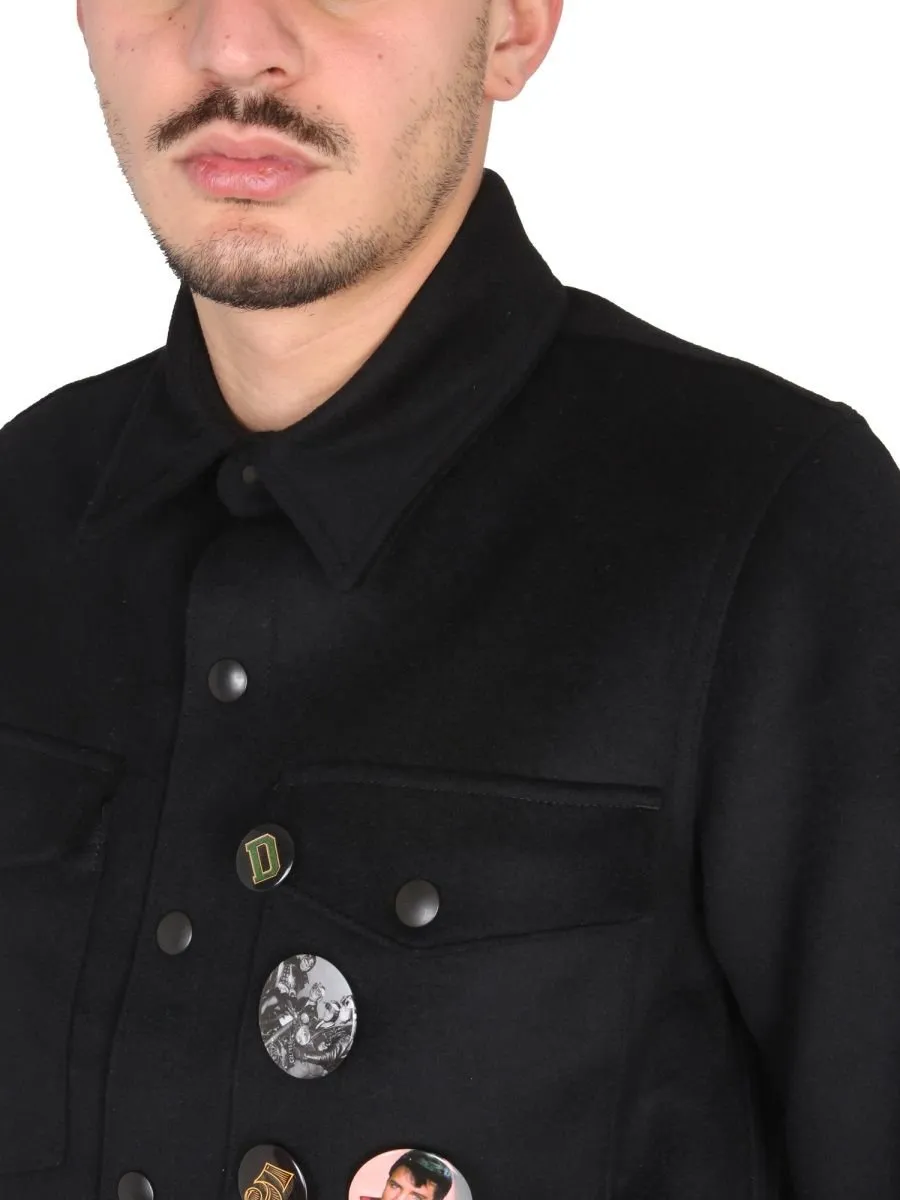 Department 5 Snap-Button Jacket