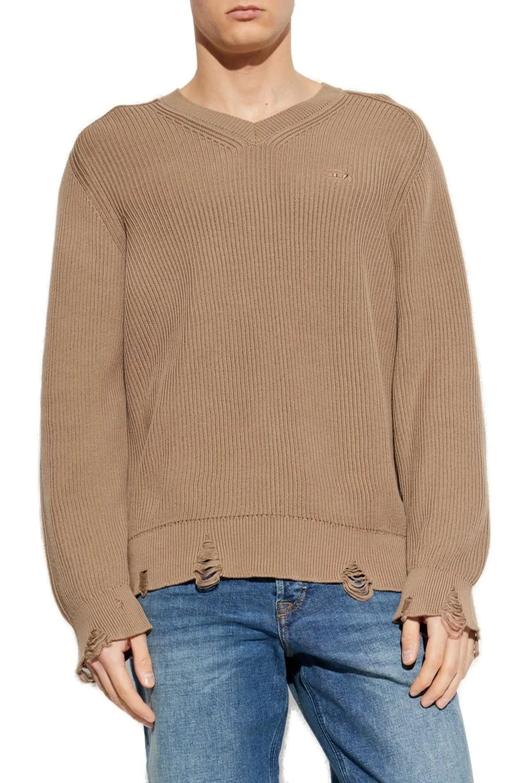 Diesel Distressed Jumper