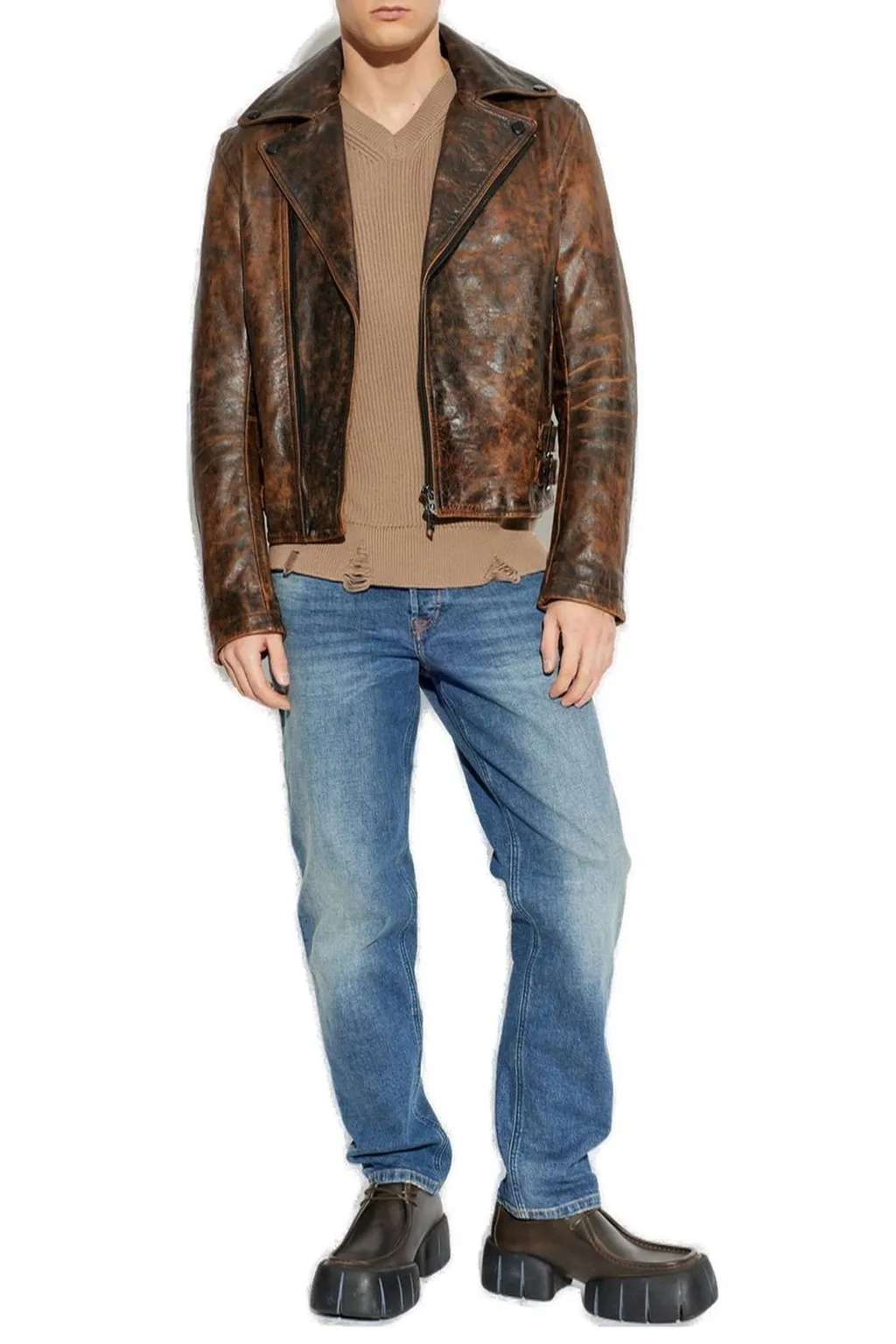 Diesel Distressed Jumper