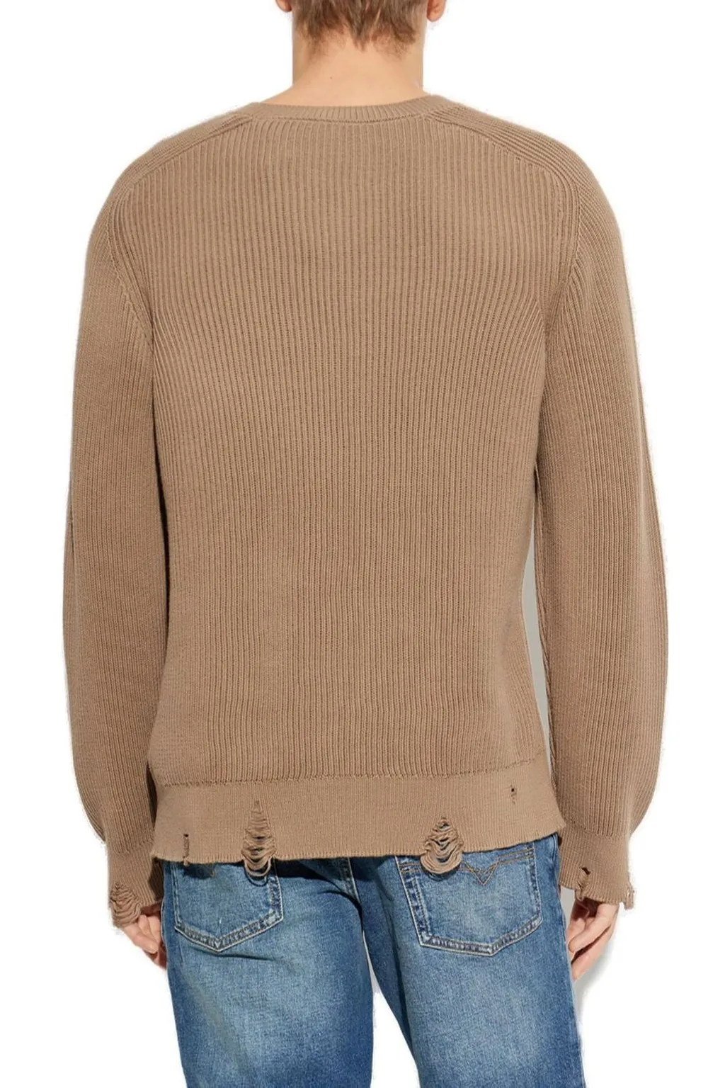 Diesel Distressed Jumper