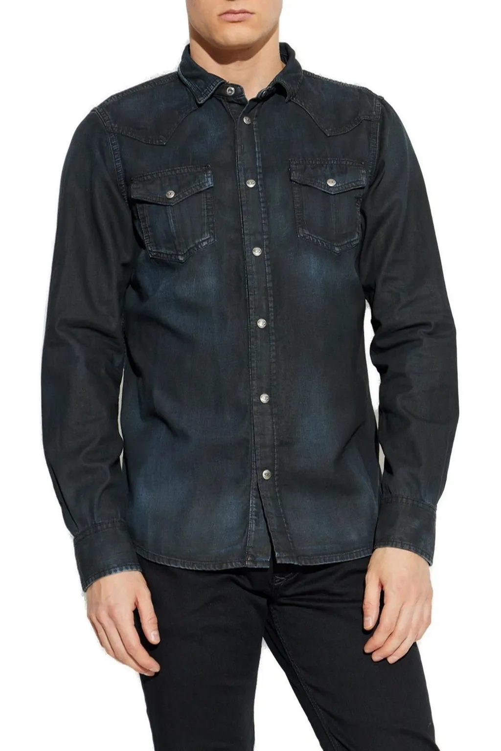 Diesel D-Vega Denim Overshirt
