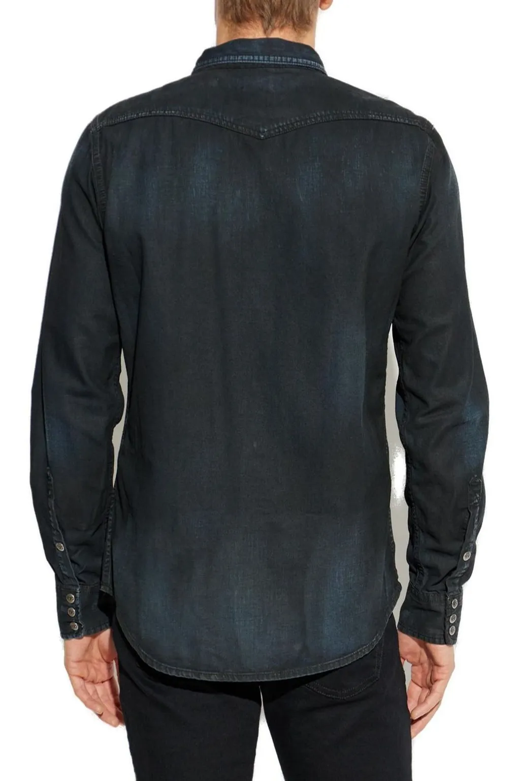 Diesel D-Vega Denim Overshirt