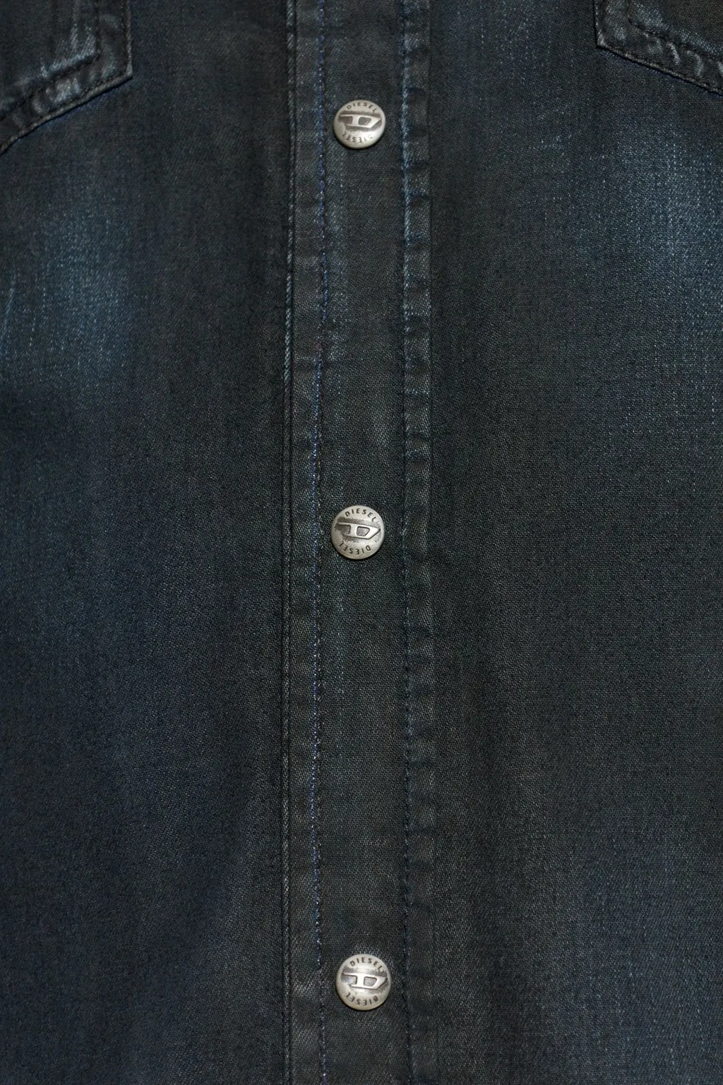 Diesel D-Vega Denim Overshirt