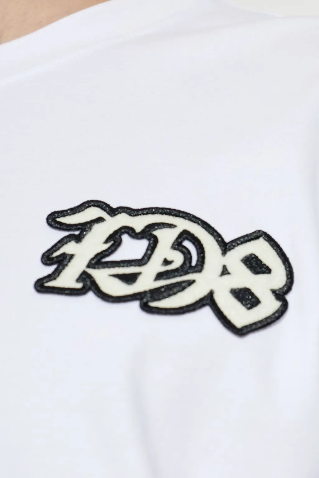 Diesel T Norm Cp Patch Embellished T-Shirt