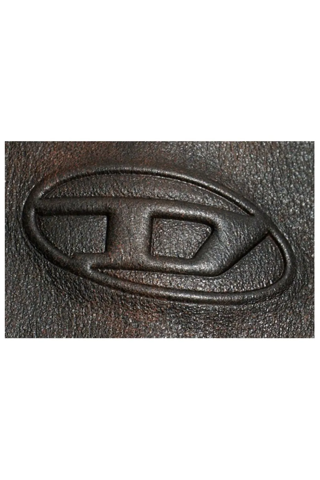 Diesel L Amar Wrd Leather Jacket
